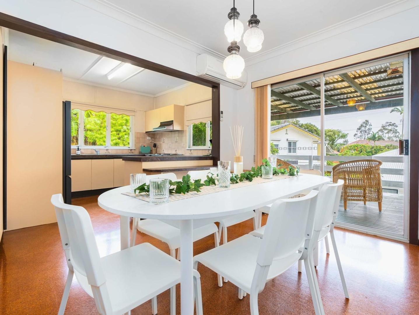 Quiet 4Br Haven Home With Green Surroundings บริสเบน ภายนอก รูปภาพ